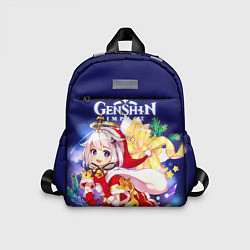 Детский рюкзак Paimon Genshin Impact, цвет: 3D-принт