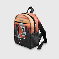 Детский рюкзак Охотник х охотник Hunter x Hunter, Киллуа Золдик, цвет: 3D-принт — фото 2