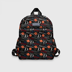 Детский рюкзак Basketball - Баскетбол, цвет: 3D-принт