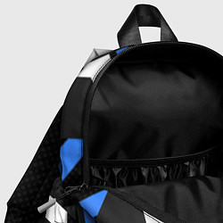 Детский рюкзак VOLKSWAGEN GEOMETRY SPORT, цвет: 3D-принт — фото 2