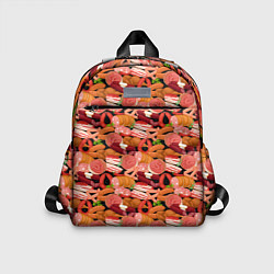 Детский рюкзак Мясные Продукты, цвет: 3D-принт
