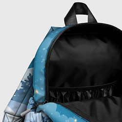 Детский рюкзак Тигренок подтягивается, цвет: 3D-принт — фото 2
