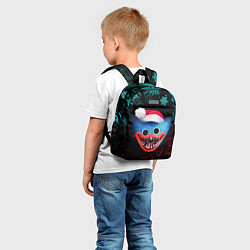Детский рюкзак ХАГИ ВАГИ НОВОГОДНИЙ POPPY PLAYTIME НОВЫЙ ГОД 2022, цвет: 3D-принт — фото 2