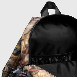 Детский рюкзак Битва Рыцарского ордена Империи, цвет: 3D-принт — фото 2