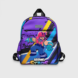 Детский рюкзак Brawl Stars Grom, цвет: 3D-принт