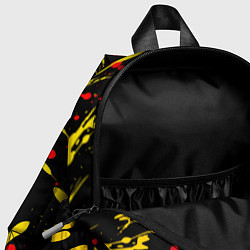 Детский рюкзак BRAWL STARS AMBER С ФАКЕЛОМ, цвет: 3D-принт — фото 2