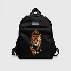 Детский рюкзак Big Cat Leo, цвет: 3D-принт