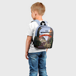 Детский рюкзак Майнзавр, цвет: 3D-принт — фото 2