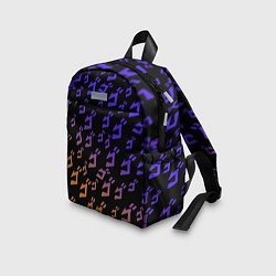 Детский рюкзак JOJOS BIZARRE ADVENTURE PATTERN, цвет: 3D-принт — фото 2