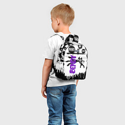 Детский рюкзак Бенди длинная рука Bendy, цвет: 3D-принт — фото 2