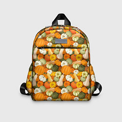 Детский рюкзак Тыквы Pumpkin, цвет: 3D-принт