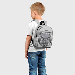 Детский рюкзак Оленесова, цвет: 3D-принт — фото 2