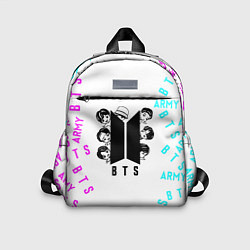 Детский рюкзак B T S Логотип в цвете