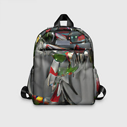Детский рюкзак Старый год, цвет: 3D-принт