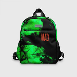 Детский рюкзак Mad 2077, цвет: 3D-принт