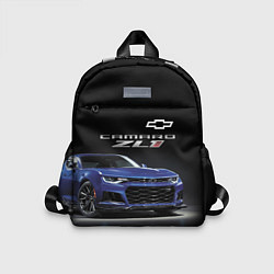 Детский рюкзак Chevrolet Camaro ZL1 Motorsport, цвет: 3D-принт