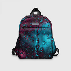 Детский рюкзак Ностальгия фиолетового дождя, цвет: 3D-принт