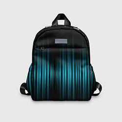 Детский рюкзак Неоновые флуктуации, цвет: 3D-принт