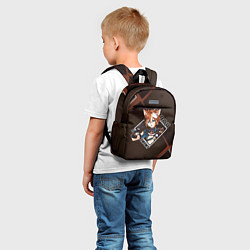 Детский рюкзак Горо Gorou, Genshin Impact, цвет: 3D-принт — фото 2