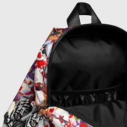 Детский рюкзак НОВОГОДНИЕ ПЕРСОНАЖИ 2022 НОВЫЙ ГОД, цвет: 3D-принт — фото 2