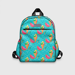 Детский рюкзак Летнее настроение: Сок и арбуз, цвет: 3D-принт