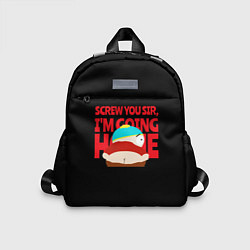 Детский рюкзак Южный парк Эрик Картман South Park, цвет: 3D-принт
