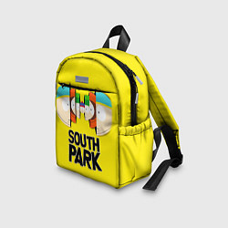 Детский рюкзак South Park - Южный парк персонажи, цвет: 3D-принт — фото 2