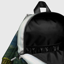 Детский рюкзак Природный пейзаж, цвет: 3D-принт — фото 2