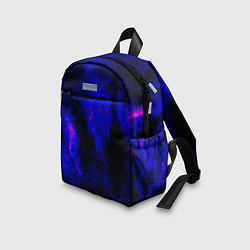 Детский рюкзак Purple Tie-Dye, цвет: 3D-принт — фото 2
