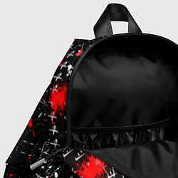 Детский рюкзак Sasha Braus Красная луна, цвет: 3D-принт — фото 2