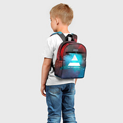Детский рюкзак 30 Seconds to Mars: Звездное небо, цвет: 3D-принт — фото 2