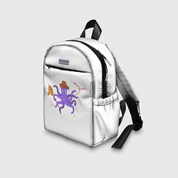 Детский рюкзак Осьминог ковбой, цвет: 3D-принт — фото 2