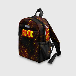 Детский рюкзак ACDC Neon, цвет: 3D-принт — фото 2