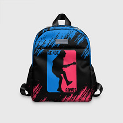 Детский рюкзак ACDC Logo, цвет: 3D-принт