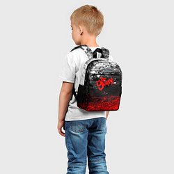 Детский рюкзак 9 грамм: Gram, цвет: 3D-принт — фото 2