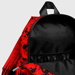 Детский рюкзак 9 грамм капли красок, цвет: 3D-принт — фото 2