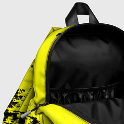 Детский рюкзак 9 грамм - Bustazz Records, цвет: 3D-принт — фото 2