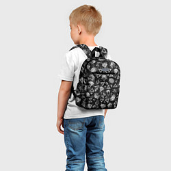 Детский рюкзак ВЕДЬМАЧЬИ ЗНАКИ И ШКОЛЫ, цвет: 3D-принт — фото 2