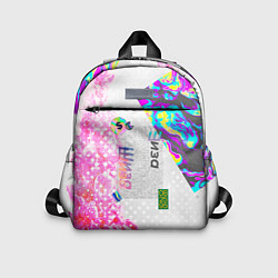 Детский рюкзак Шаза Психоделика, цвет: 3D-принт