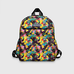 Детский рюкзак Модный военный камуфляж, цвет: 3D-принт