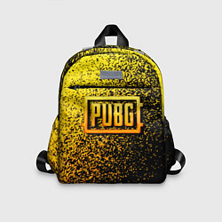 Детский рюкзак PUBG - ПАБГ ОСКОЛКИ, цвет: 3D-принт