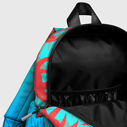 Детский рюкзак 6IX9INE tropical, цвет: 3D-принт — фото 2