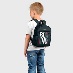 Детский рюкзак Бокс - Boxing, цвет: 3D-принт — фото 2