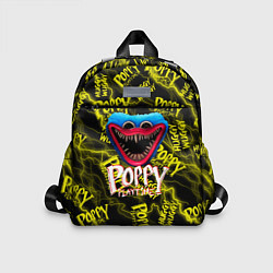 Детский рюкзак Poppy Playtime Молния, цвет: 3D-принт