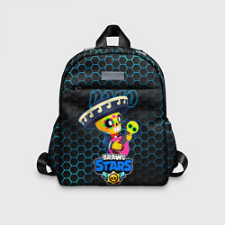 Детский рюкзак Поко Poco BRAWL STARS соты, цвет: 3D-принт