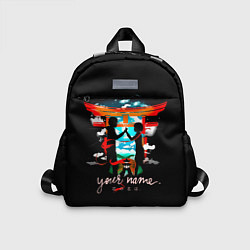 Детский рюкзак Taki and Mitsuha - Your Name, цвет: 3D-принт