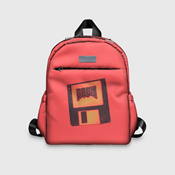 Детский рюкзак Дискета Дум, цвет: 3D-принт
