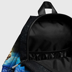 Детский рюкзак Комета, перед столкновением с Землёй!, цвет: 3D-принт — фото 2