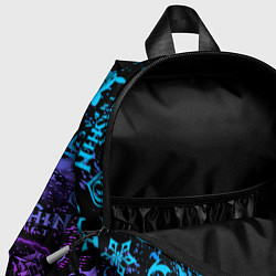 Детский рюкзак Genshin Impact - Стихия Геншин, цвет: 3D-принт — фото 2