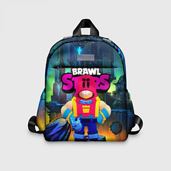 Детский рюкзак GROM SPACE BRAWL STARS, цвет: 3D-принт